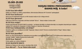 Pasākumi Augšdaugavas novadā 12.09. – 18.09.