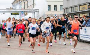 Daugavpilī 60. jubilejas “Mežciema skrējienā” – vairāk nekā 1400 dalībnieku