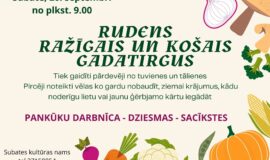 Pasākumi Augšdaugavas novadā 19.09. – 25.09.
