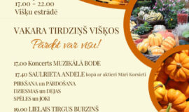 Pasākumi Augšdaugavas novadā 19.09. – 25.09.