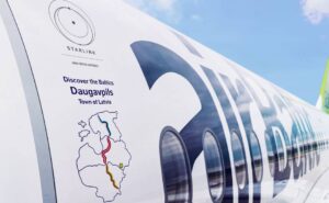 airBaltic lidmašīna nosaukta Daugavpils vārdā