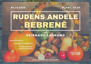 Rudens andele Bebrenē