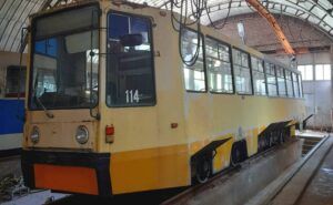 SIA “Daugavpils satiksme” turpina vēsturiskās tehnikas restaurāciju