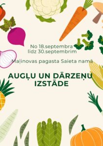 Augļu un dārzeņu izstāde