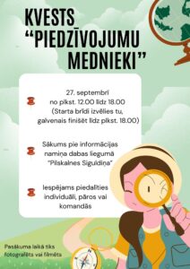Kvests “Piedzīvojumu mednieki”