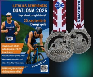 Latvijas Duatlona čempionāts I Daugavpils Duatlons 2025