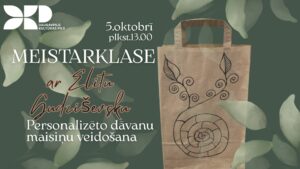 Radošā meistarklase kopā ar Elitu Gudziševsku.
