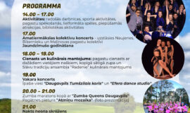 Pasākumi Augšdaugavas novadā 05.09. – 11.09.