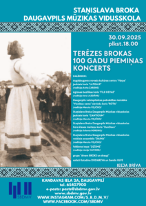 TERĒZES BROKAS 100 GADU PIEMIŅAS KONCERTS