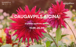 Pasākumi Daugavpilī 19.09. – 25.09.