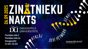 Eiropas Zinātnieku nakts Daugavpils Universitātē