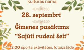 Pasākumi Augšdaugavas novadā 26.09. – 02.10.