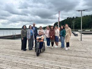 Daugavpilī viesojās delegācija no Visaginas (Lietuva) Interreg projekta “Ilgtspējīga pārrobežu sadarbība ziemas tūrisma attīstībai” ietvaros.