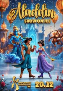 Cirka šovs “Aladins uz ledus”