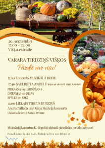 Vakara tirdziņš Višķos