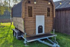 Pārvietojamās pirts noma “Daugavas loki”