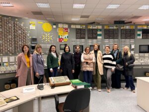 INTERREG Latvija-Lietuva programmas projekta SnowPower “Ilgtspējīga pārrobežu sadarbība ziemas tūrisma attīstībai” ietvaros Daugavpils tūrisma un attīstības jomu pārstāvji viesojās Visaginas pilsētā, Lietuvā