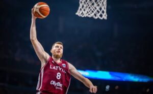 6. septembrī Festivālā “Garšu toņi” laikā būs iespēja vērot Latvijas–Lietuvas basketbola spēli uz lielā ekrāna