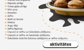 Akcijā “Mājas kafejnīcu dienas 2025” Sēlijas salās tiks pārstāvēts arī Augšdaugavas novads