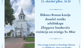 Pasākumi Augšdaugavas novadā 10.10. – 16.10.