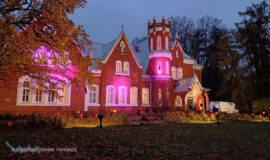 Vecsalienas pilī atdzima leģenda par Rozes balli