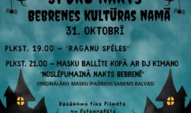 PASĀKUMI AUGŠDAUGAVAS NOVADĀ 31.10. – 6.11.