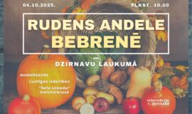 Pasākumi Augšdaugavas novadā 3.10. – 9.10.