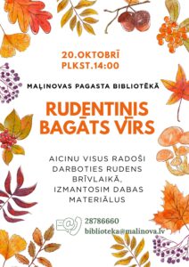 Pasākums “Rudentinis Bagāts vīrs”