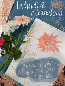 Intuitīvā gleznošana tekstila studijā “LAMA DAZZ”