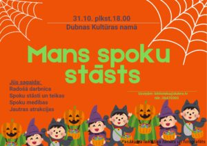 Pasākums “Mans spoku stāsts”