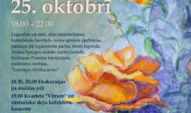 Pasākumi Augšdaugavas novadā 24.10. – 30.10.