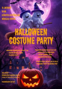 Halloween costume party