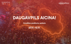 Pasākumi Daugavpilī 7.11. – 13.11.