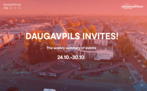 Events in Daugavpils from October 24 to October 230