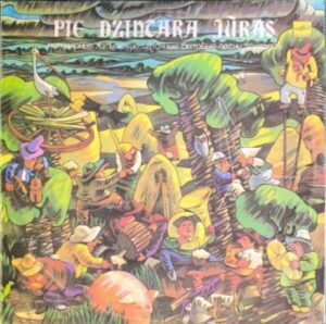 Vinila plašu vakars