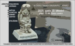 Jurgitas Iesalnieces fotoizstāde “Kavēties. Atcerēties. Pieminēt. Ilgoties”