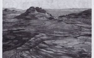 Martas Folkmanes zīmējumu izstāde “Land of the free”