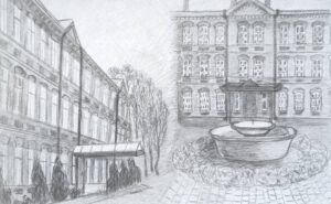 Larisas Sergejevas gleznu personālizstāde “Pilsētu silueti”