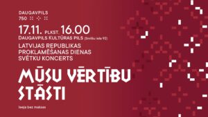 Koncertuzvedums “Mūsu vērtību stāsti”