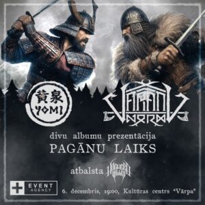 Grupu “Varang Nord” un “Yomi” albumu prezentācija