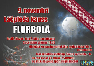 Lāčplēša kauss florbolā