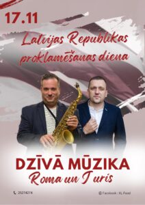 Latviešu dziesmu vakars Jura Ostrovska izpildījumā