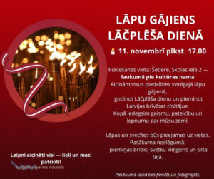 Lapu gājiens Šēderē