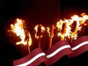 11. novembra lāpu gājiens Augšdaugavas novadā