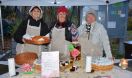 Vecsalienas pilī atdzima leģenda par Rozes balli