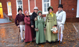 Vecsalienas pilī atdzima leģenda par Rozes balli