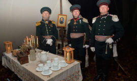 Vecsalienas pilī atdzima leģenda par Rozes balli