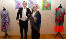 Vecsalienas pilī atdzima leģenda par Rozes balli