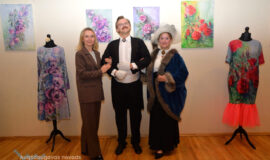 Vecsalienas pilī atdzima leģenda par Rozes balli