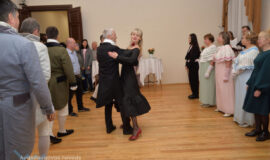 Vecsalienas pilī atdzima leģenda par Rozes balli